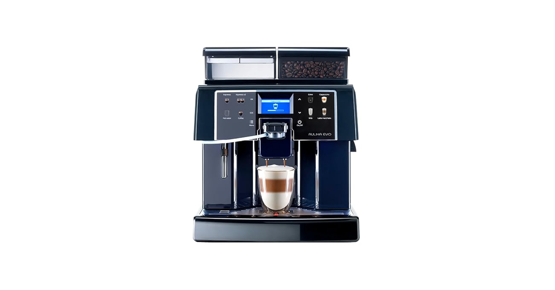 Buy Saeco Aulika EVO Focus Fully Automated Coffee Machine Online